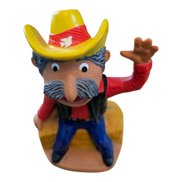 Shotgun Red Rubber Coin Bank Barton Kool Buddie Steve Hall Complete Vintage 1991 - Picture 5 of 7